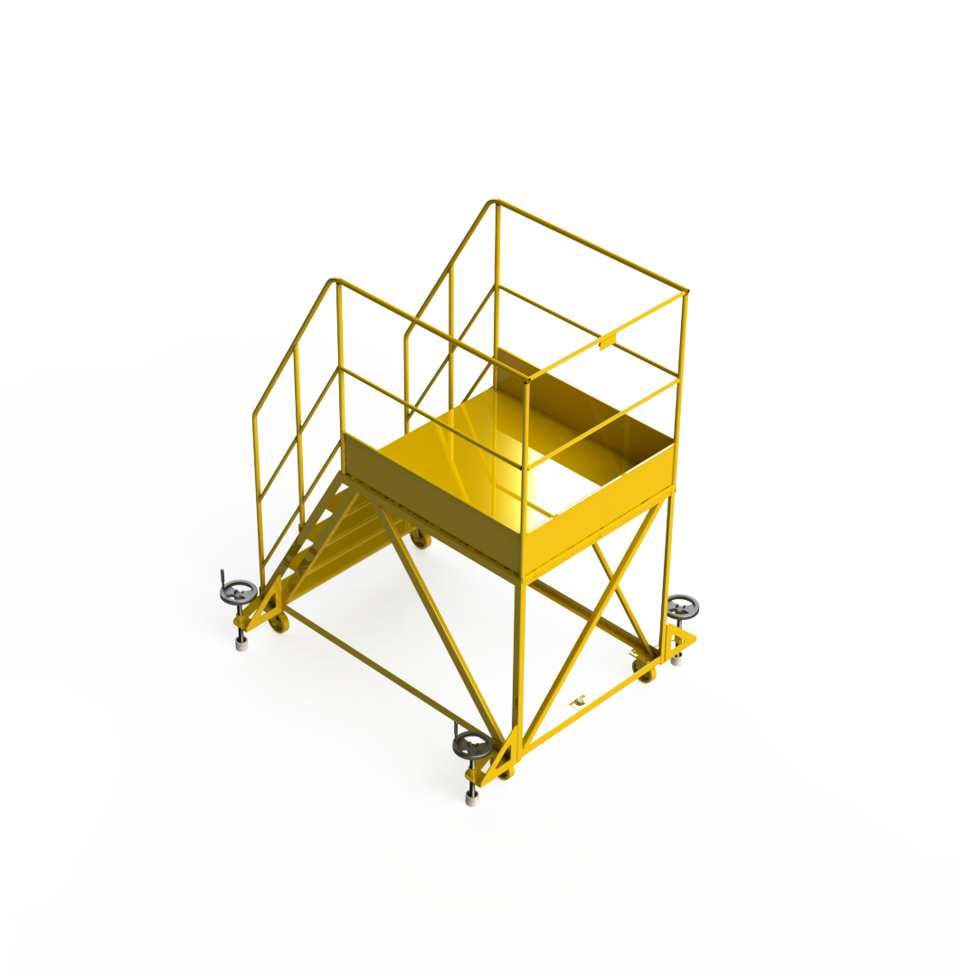 Imagem do projeto Escada de  manutenção 1.2M - Plataforma