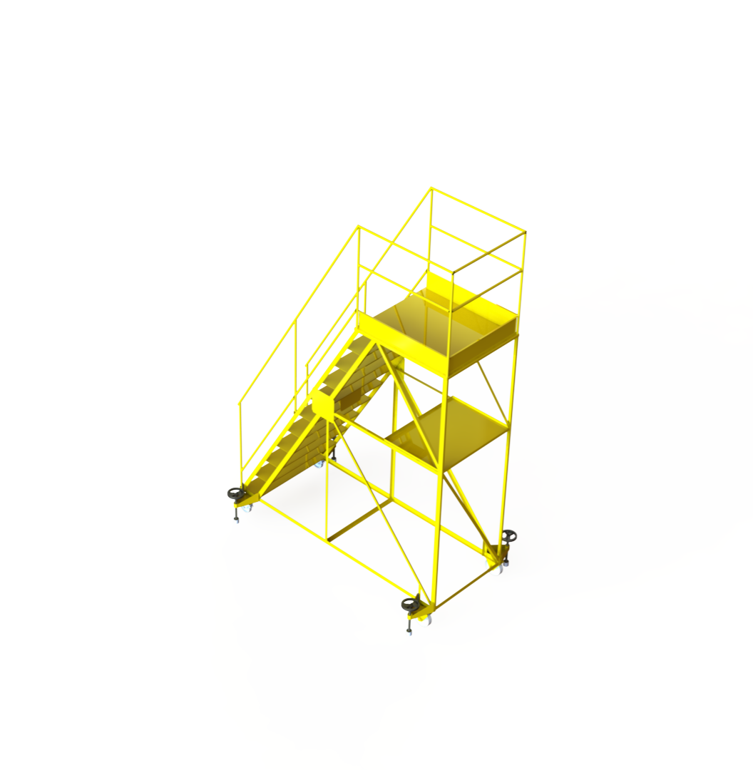 Imagem do projeto Escada de  manutenção 3M - Plataforma