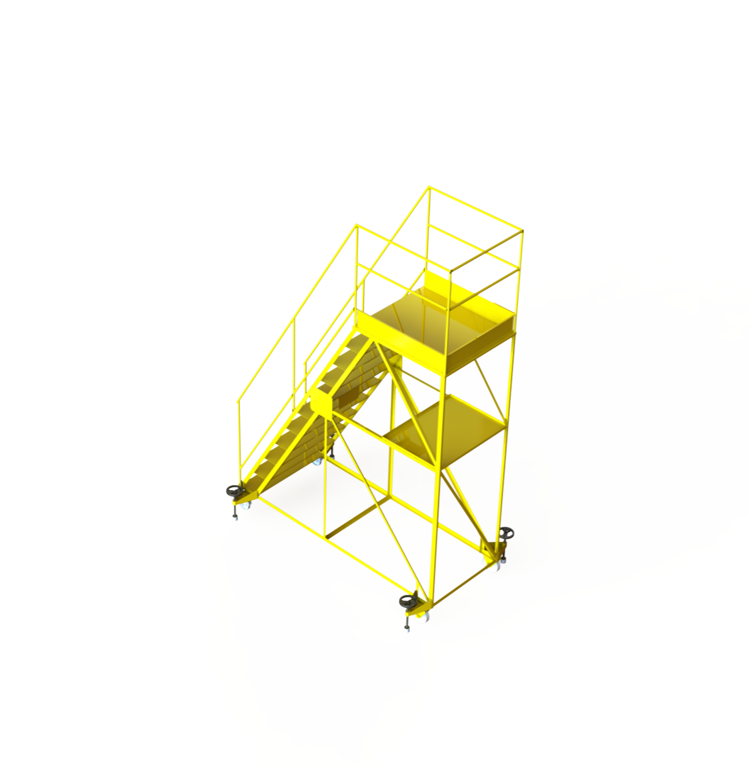 Escada de  manutenção 3M - Plataforma