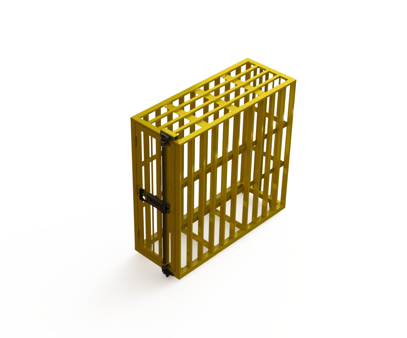 Imagem do projeto Gaiola de segurança de inflamento de pneus GS1300S