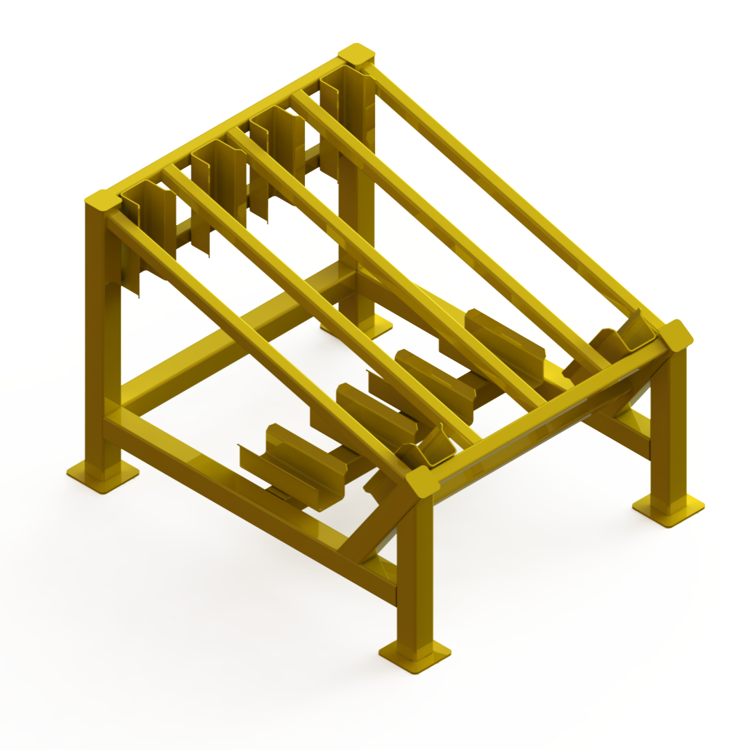 Imagem do projeto Rack fixo - Roda Motriz