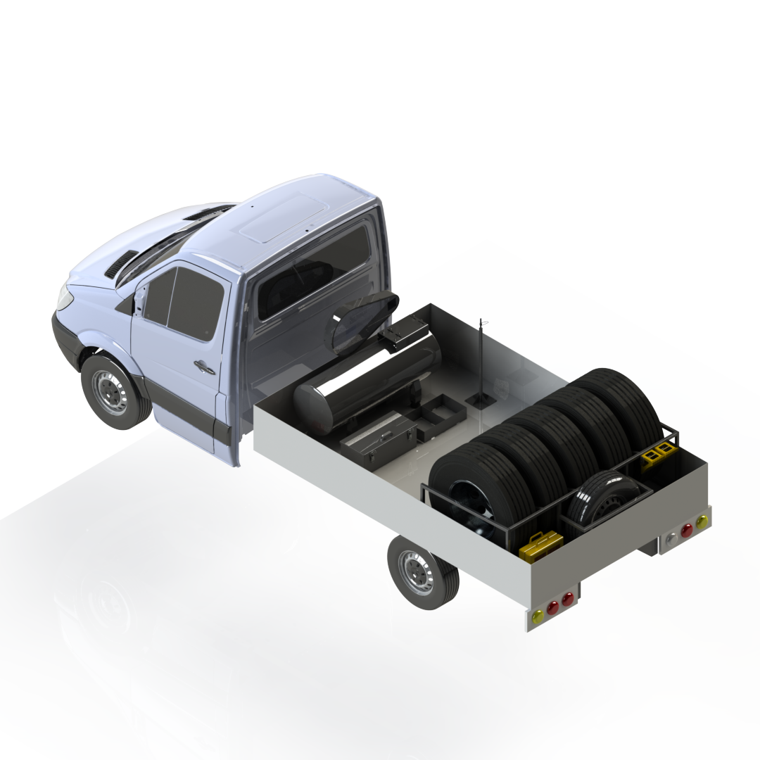 Imagem do projeto MÓDULOS S.O.S  BORRACHEIRO - ADAPTADOS PARA PICK UP's E CAMINHÕES PEQUENOS